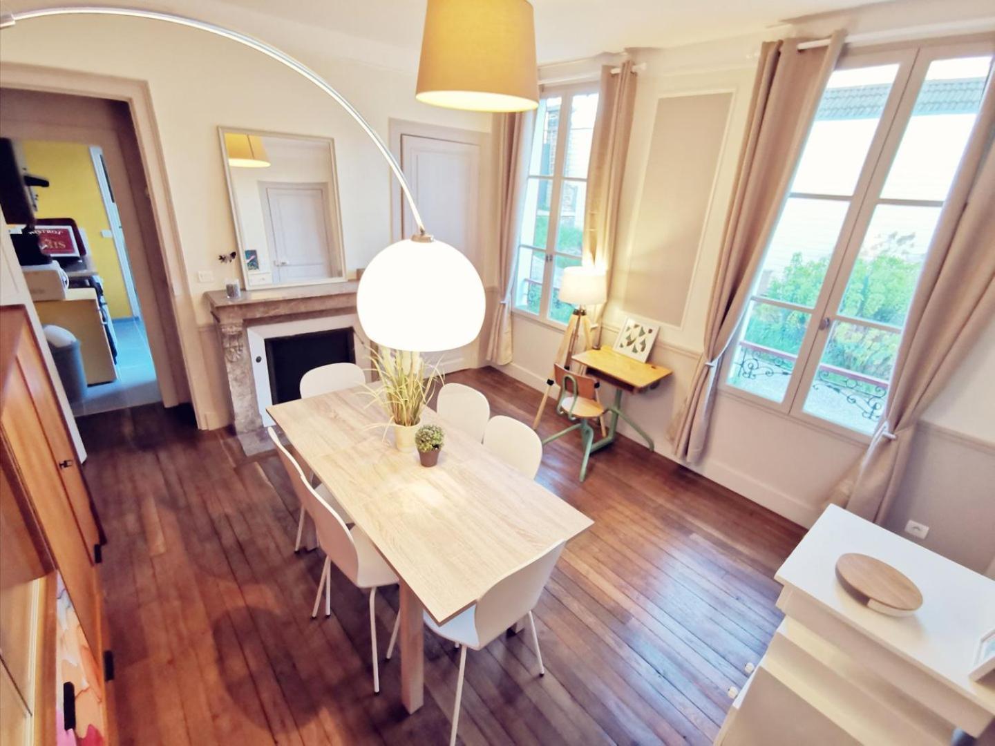 Maison Vanier - Duplex - Centre-Ville - Mon Groom Troyes Eksteriør billede