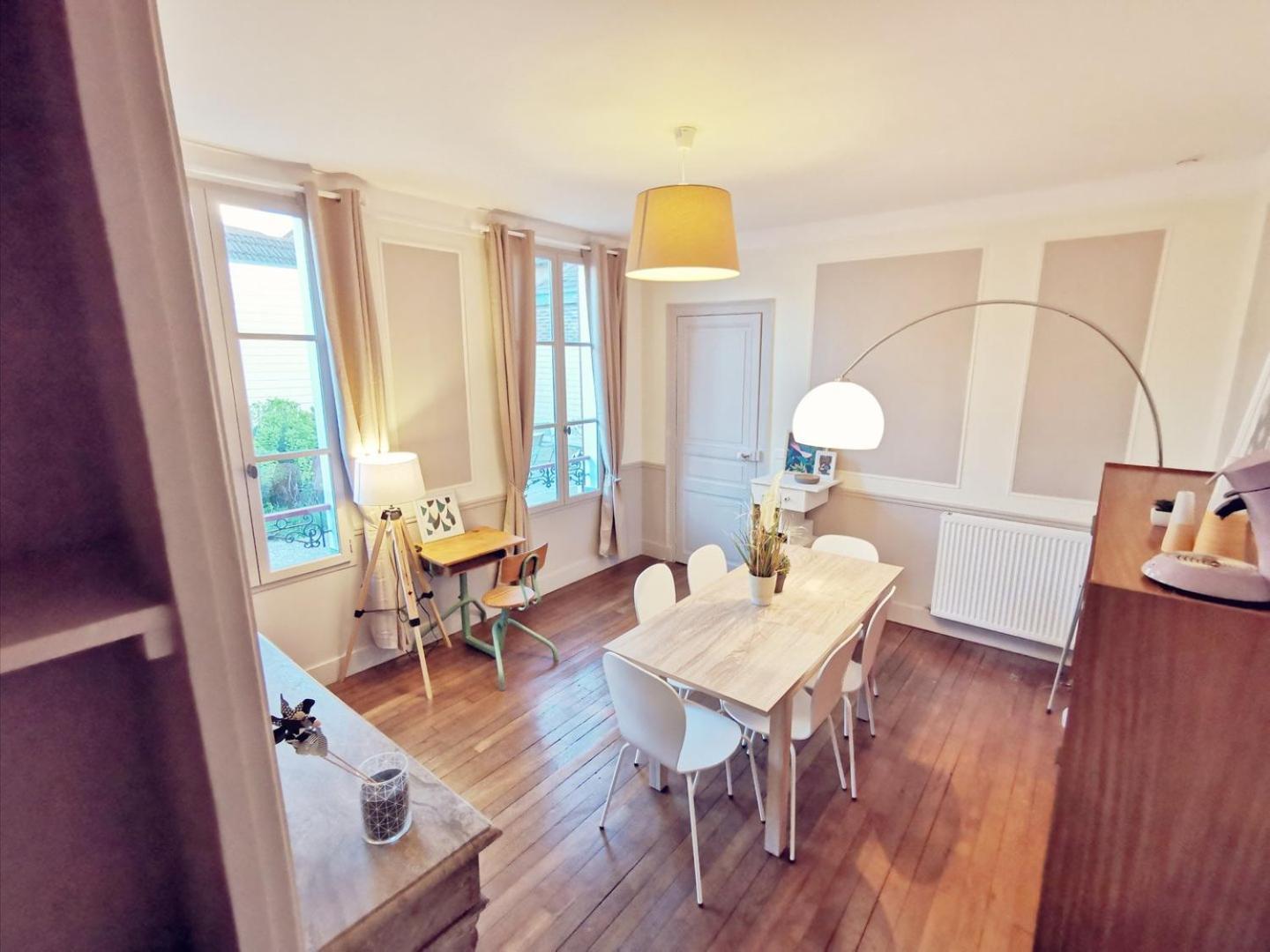 Maison Vanier - Duplex - Centre-Ville - Mon Groom Troyes Eksteriør billede