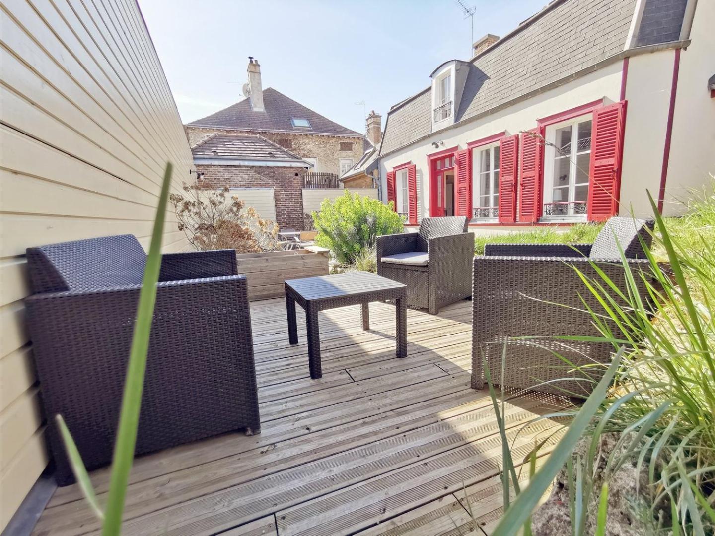 Maison Vanier - Duplex - Centre-Ville - Mon Groom Troyes Eksteriør billede