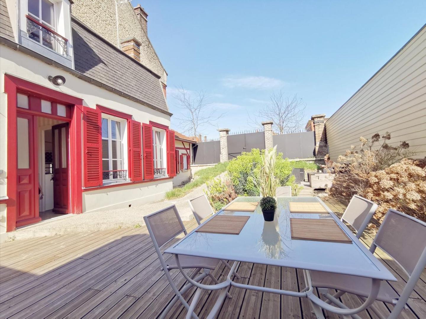 Maison Vanier - Duplex - Centre-Ville - Mon Groom Troyes Eksteriør billede